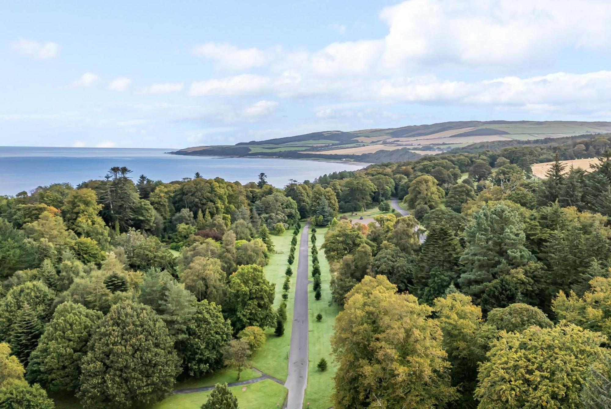 דירות Maybole Brewhouse Flat - Culzean Castle מראה חיצוני תמונה