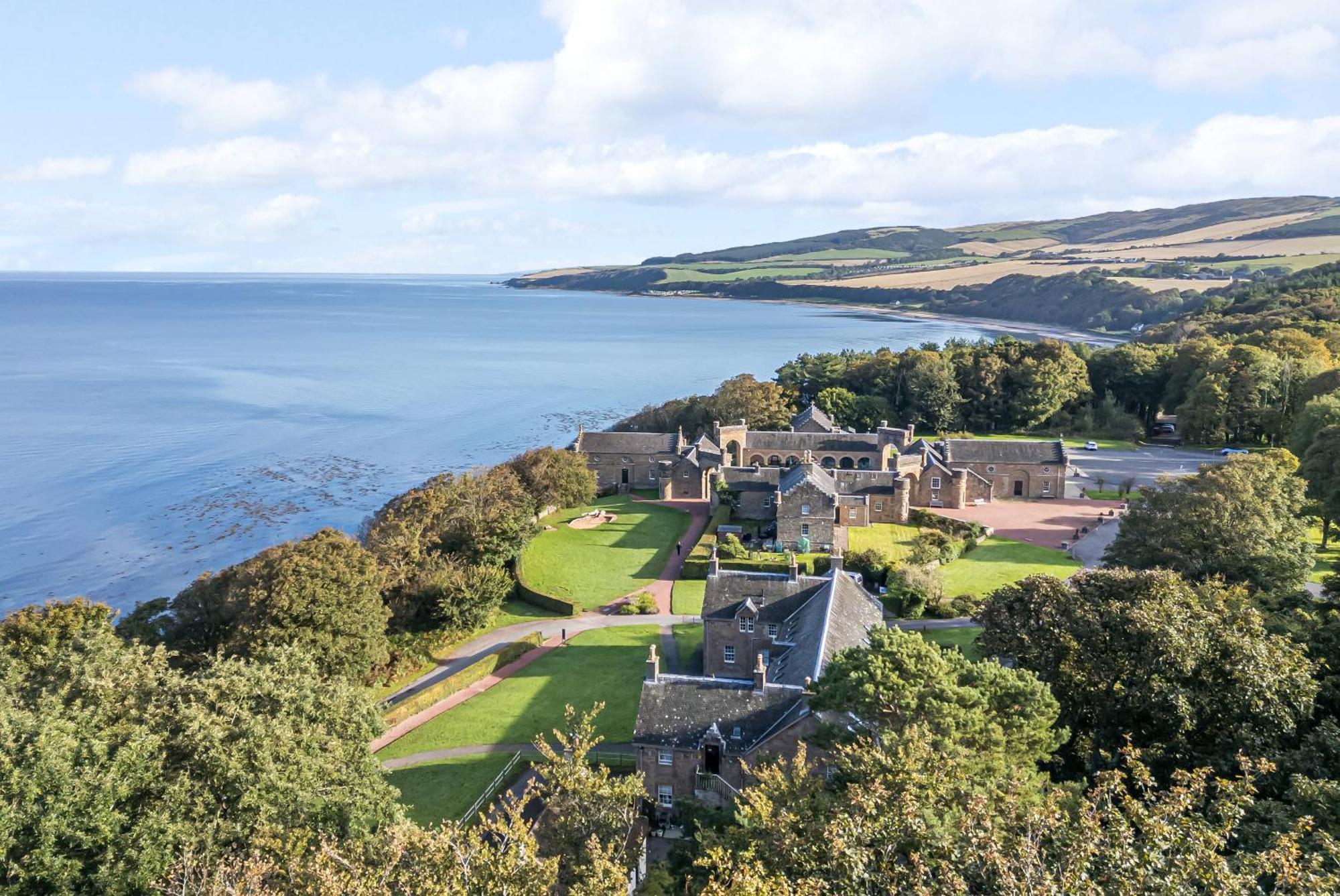 דירות Maybole Brewhouse Flat - Culzean Castle מראה חיצוני תמונה