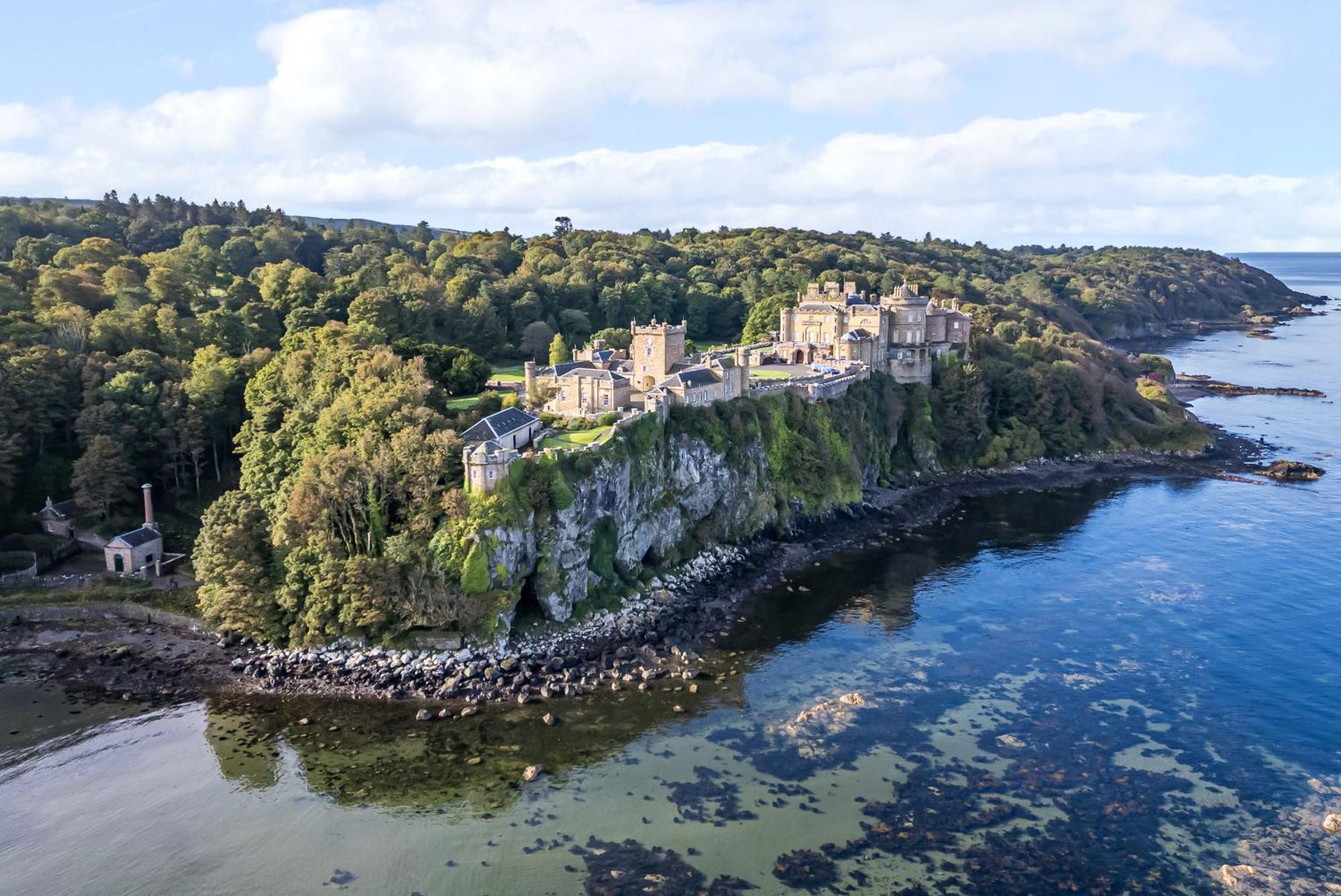 דירות Maybole Brewhouse Flat - Culzean Castle מראה חיצוני תמונה